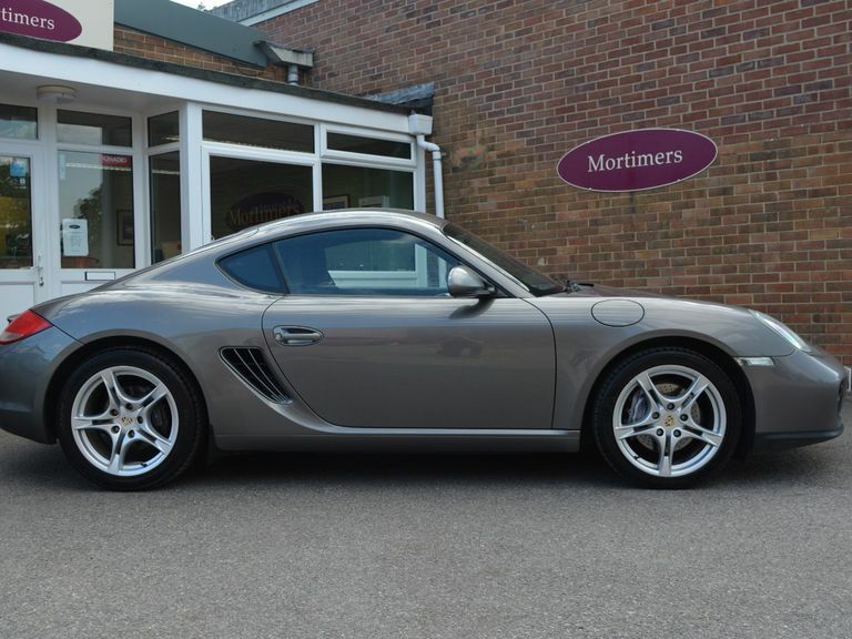 Porsche Cayman 2.9 Gen II Pdk Grey #5
