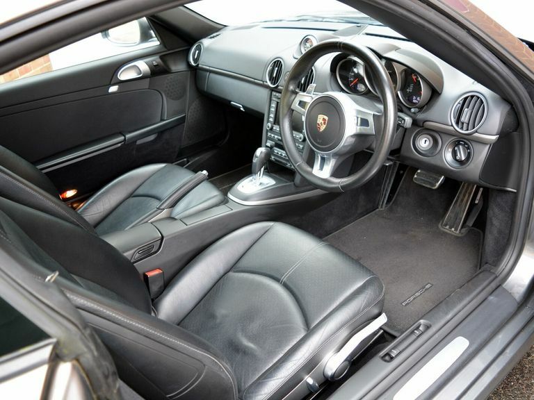 Porsche Cayman 2.9 987 Coupe Pdk 214 Gkm, 265 Bhp White #17