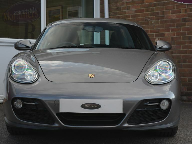 Porsche Cayman 2.9 Gen II Pdk Grey #2