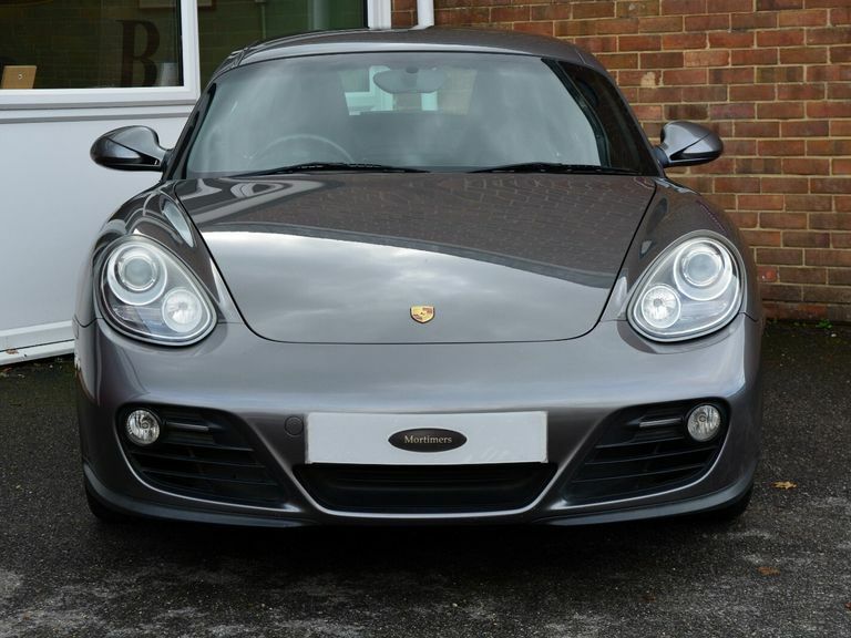 Porsche Cayman 2.9 987 Coupe Pdk 214 Gkm, 265 Bhp White #2