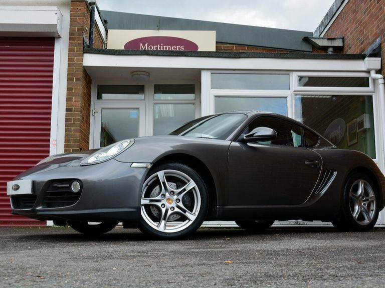 Porsche Cayman 2.9 987 Coupe Pdk 214 Gkm, 265 Bhp White #3