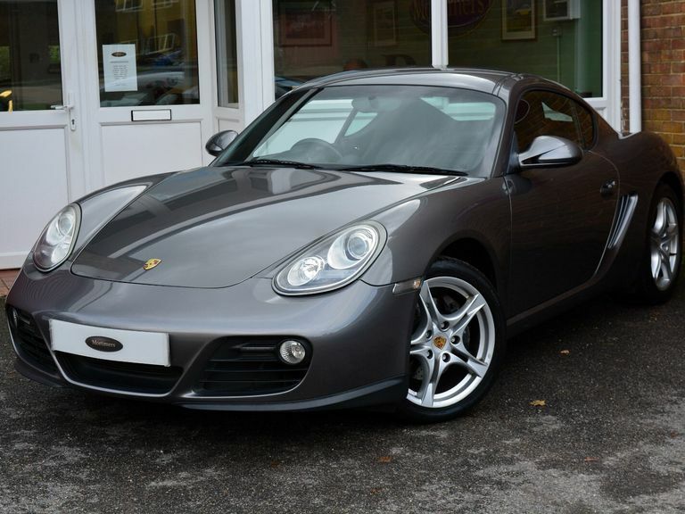 Porsche Cayman 2.9 987 Coupe Pdk 214 Gkm, 265 Bhp White #11