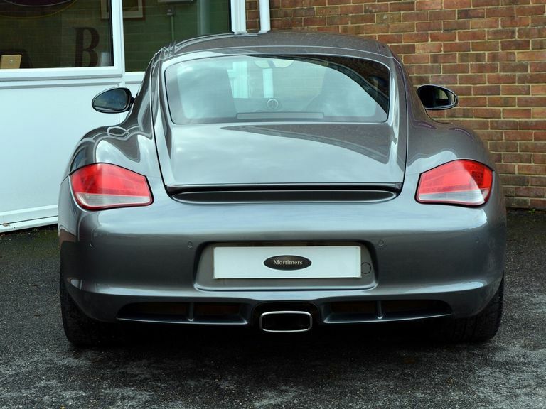 Porsche Cayman 2.9 987 Coupe Pdk 214 Gkm, 265 Bhp White #7