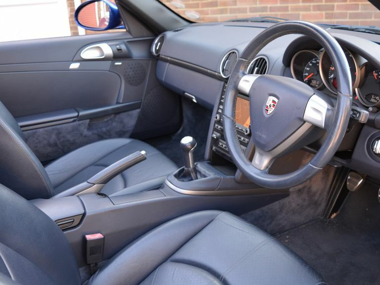 Porsche Boxster 2.9 Gen II Blue #3