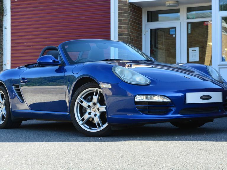 Porsche Boxster 2.9 Gen II Blue