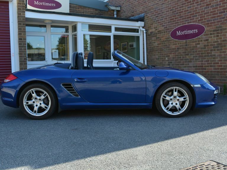 Porsche Boxster 2.9 Gen II Blue #2