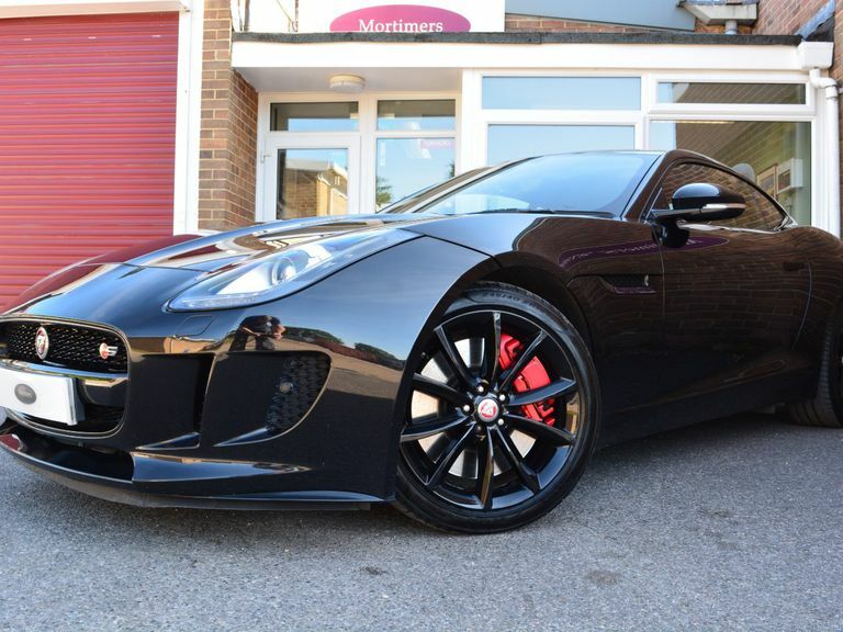 Jaguar F-Type 3.0 Supercharged V6 S Black #3