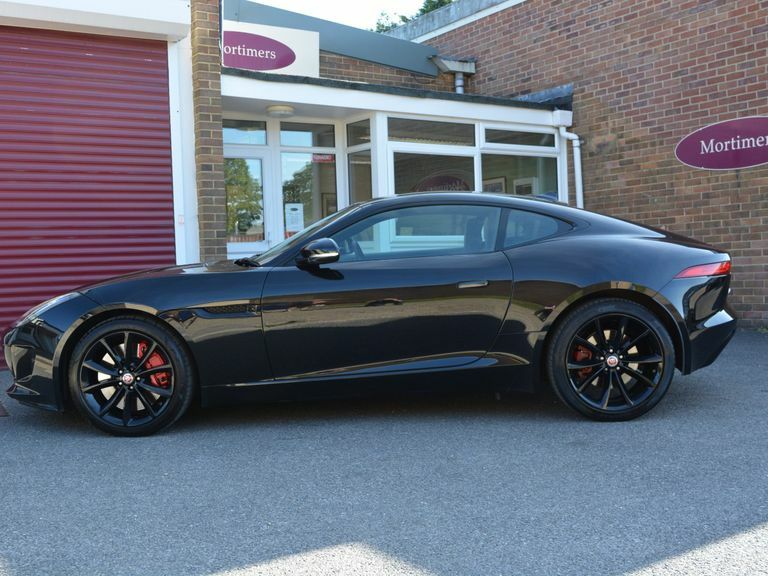 Jaguar F-Type 3.0 Supercharged V6 S Black #6