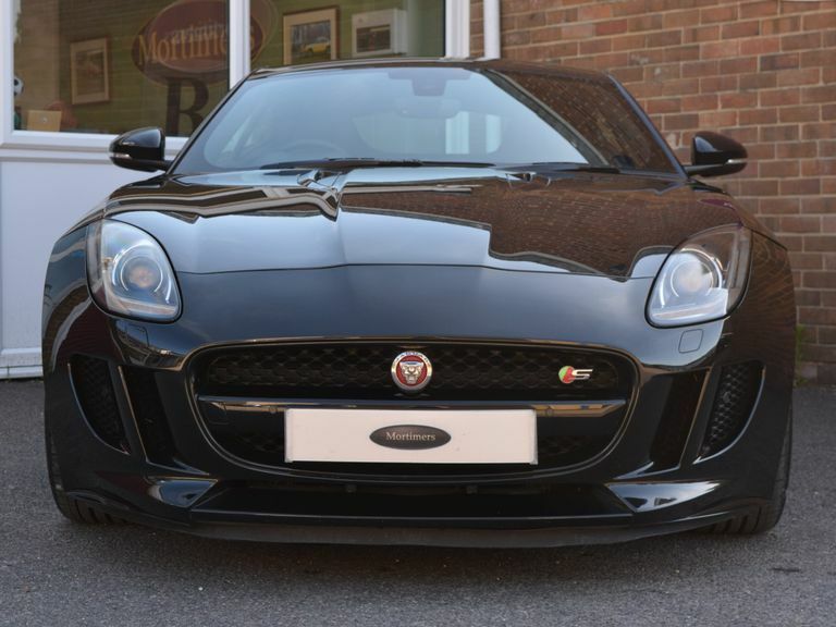 Jaguar F-Type 3.0 Supercharged V6 S Black #2