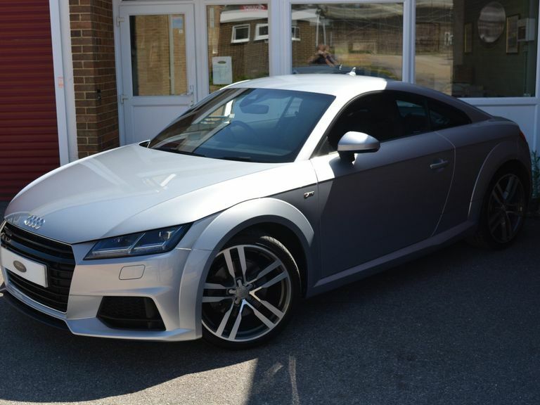 Audi TT 2.0 Tdi Ultra Sport Coupe Euro 6 Grey #9