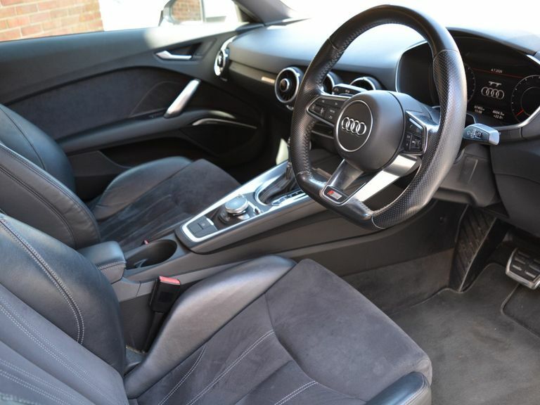 Audi TT 2.0 Tdi Ultra Sport Coupe Euro 6 Grey #17
