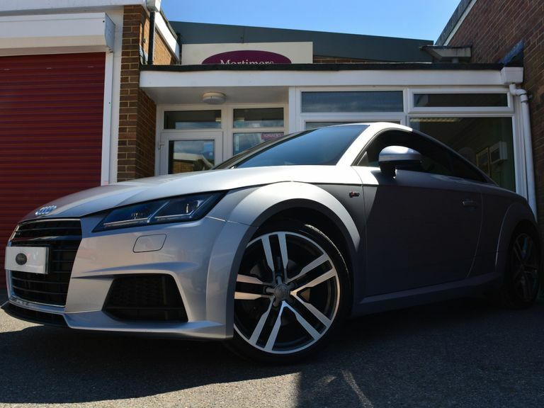 Audi TT 2.0T Fsi Quattro S Line S Tronic Silver #3