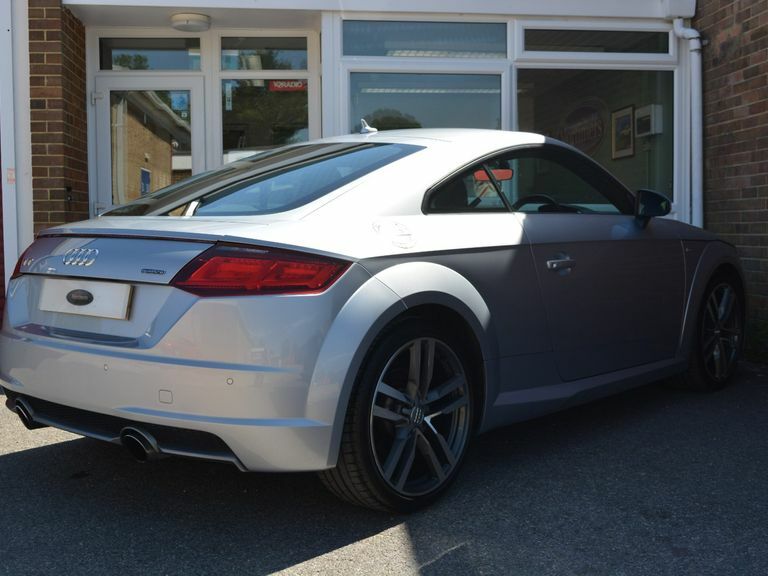 Audi TT 2.0 Tdi Ultra Sport Coupe Euro 6 Grey #12