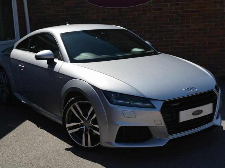 Audi TT 2.0 Tdi Ultra Sport Coupe Euro 6 Grey #8