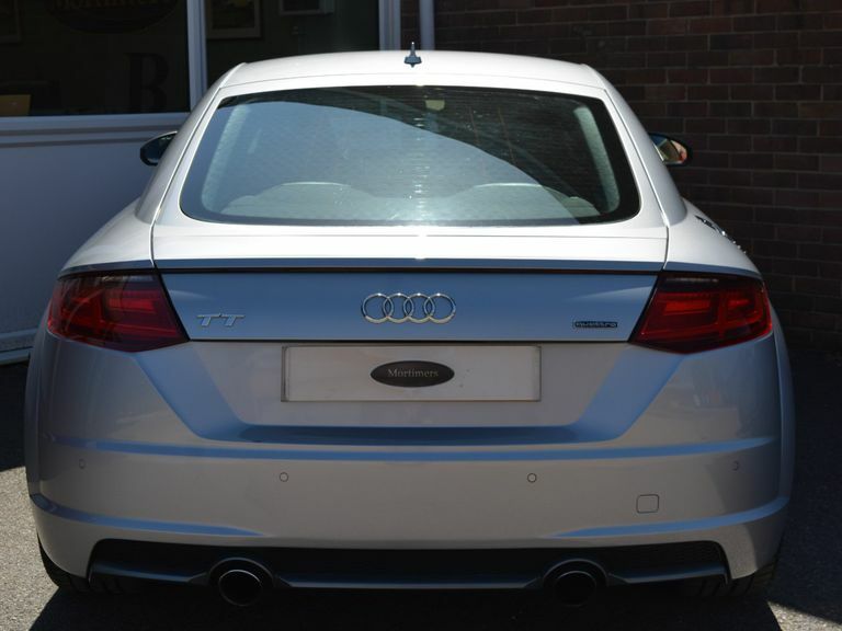 Audi TT 2.0 Tdi Ultra Sport Coupe Euro 6 Grey #10