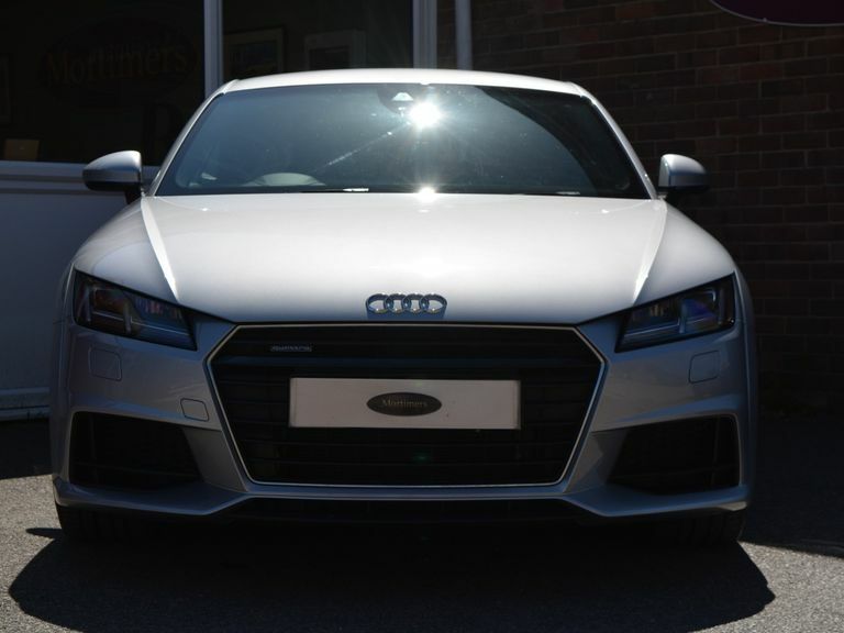 Audi TT 2.0T Fsi Quattro S Line S Tronic Silver #2