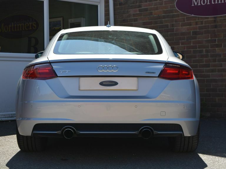 Audi TT 2.0 Tdi Ultra Sport Coupe Euro 6 Grey #7