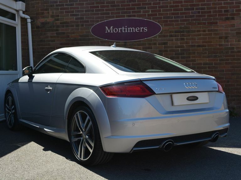 Audi TT 2.0 Tdi Ultra Sport Coupe Euro 6 Grey #13