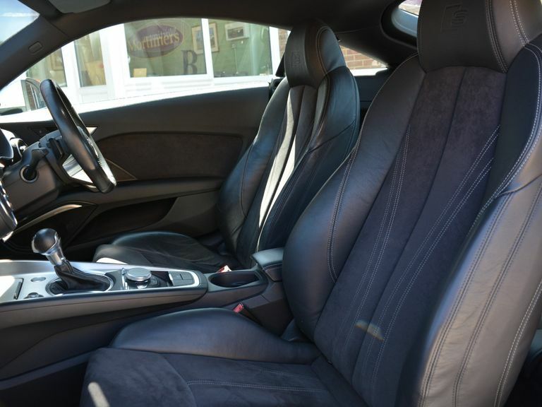Audi TT 2.0 Tdi Ultra Sport Coupe Euro 6 Grey #16