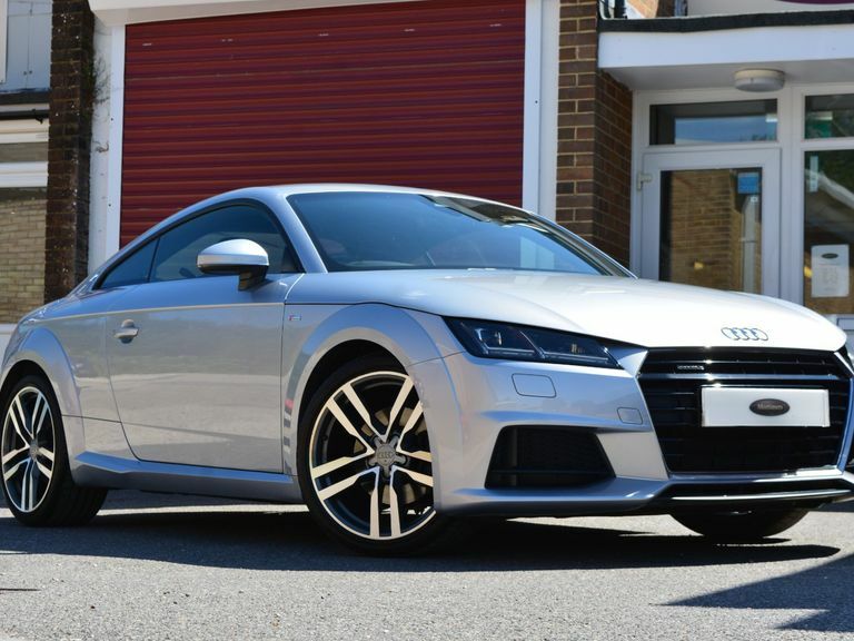 Audi TT 2.0T Fsi Quattro S Line S Tronic Silver