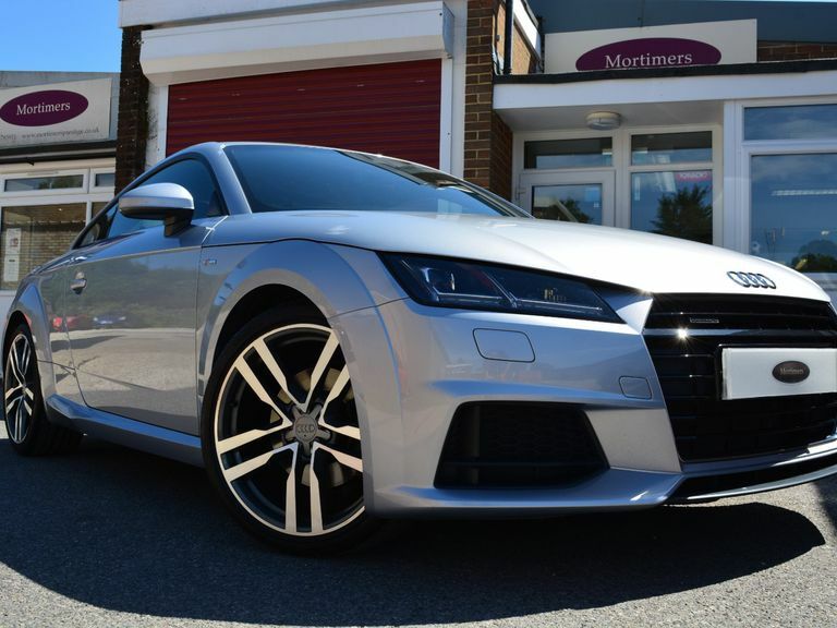 Audi TT 2.0 Tdi Ultra Sport Coupe Euro 6 Grey #14
