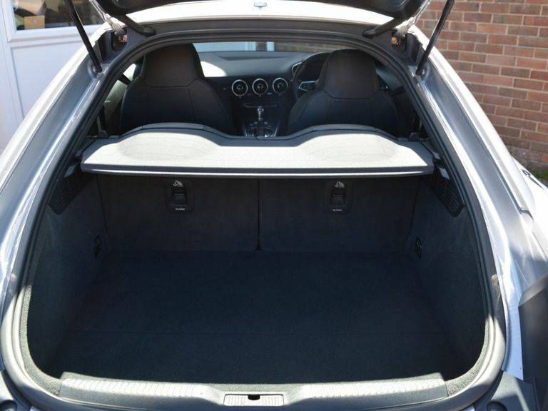 Audi TT 2.0 Tdi Ultra Sport Coupe Euro 6 Grey #15
