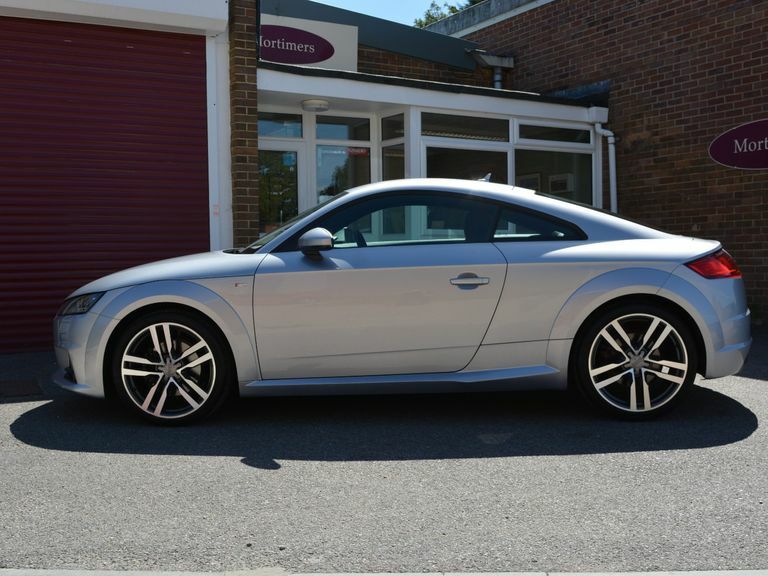 Audi TT 2.0T Fsi Quattro S Line S Tronic Silver #6
