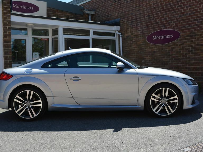 Audi TT 2.0T Fsi Quattro S Line S Tronic Silver #5
