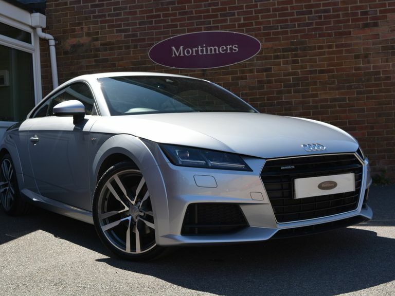 Audi TT 2.0 Tdi Ultra Sport Coupe Euro 6 Grey #11