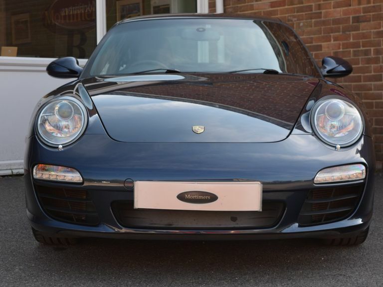 Porsche 911 Carrera 2 Blue #2