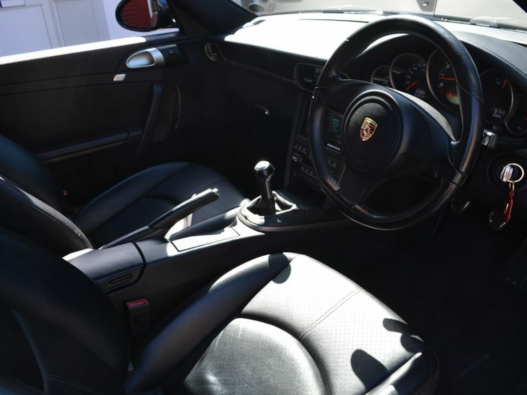 Porsche 911 Carrera 2 Blue #3