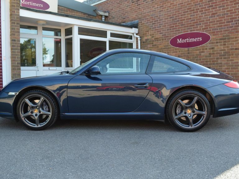 Porsche 911 Carrera 2 Blue #6