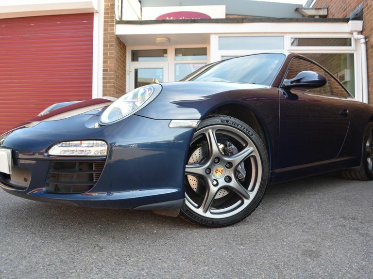 Porsche 911 Carrera 2 Blue #3