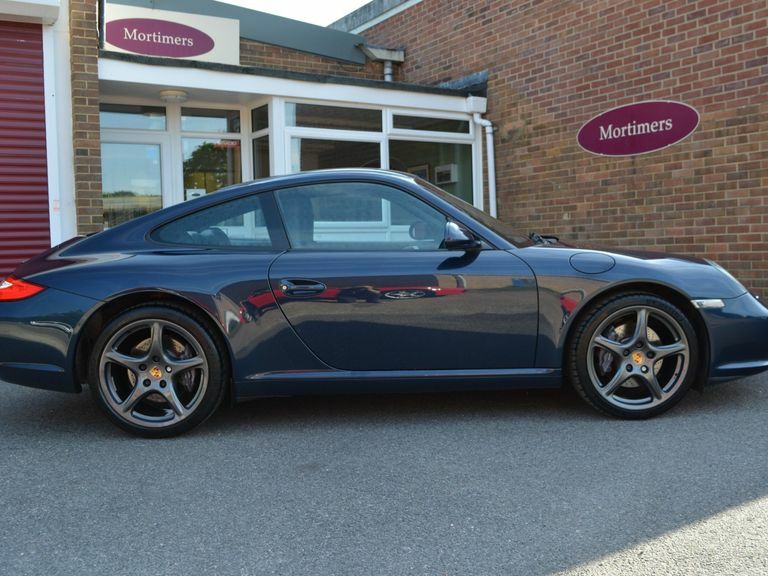 Porsche 911 Carrera 2 Blue #5
