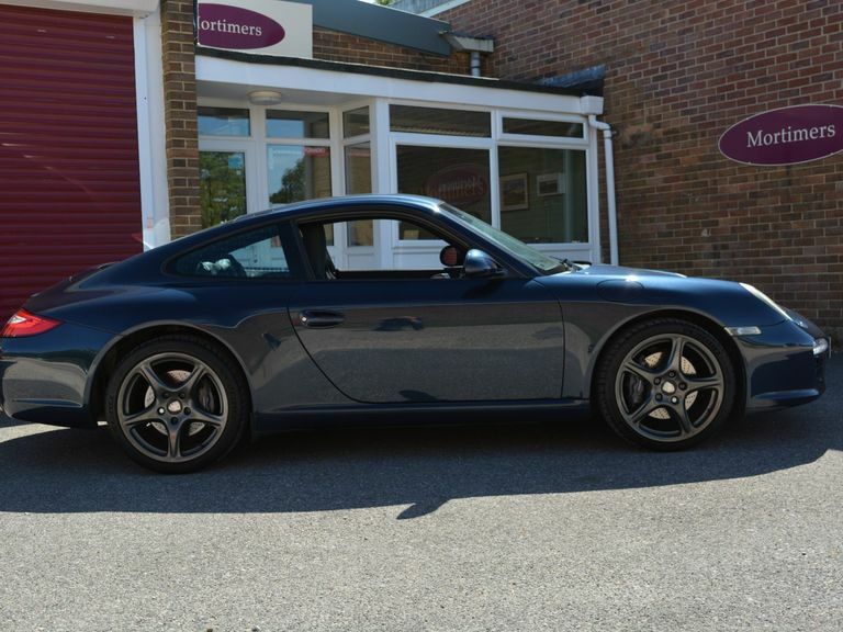 Porsche 911 Carrera 2 Blue #2