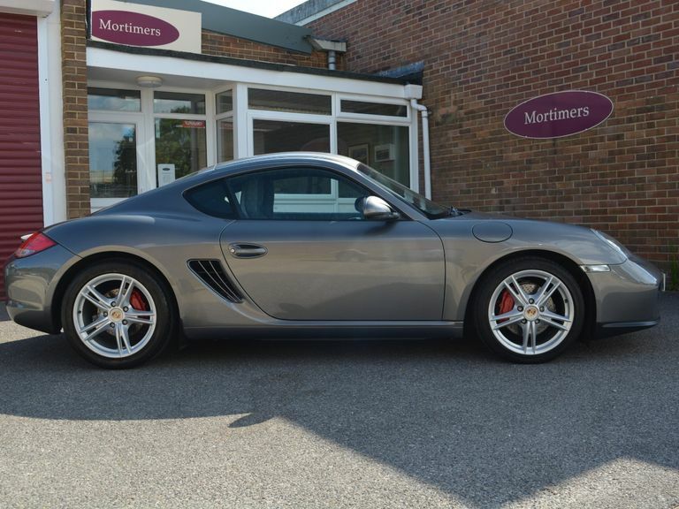 Porsche Cayman 2.9 Gen II Grey #5