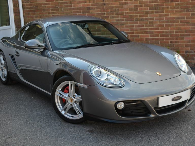 Porsche Cayman 987 Blue #8