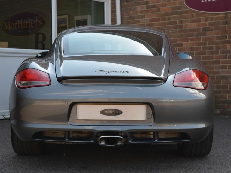 Porsche Cayman 987 Blue #7