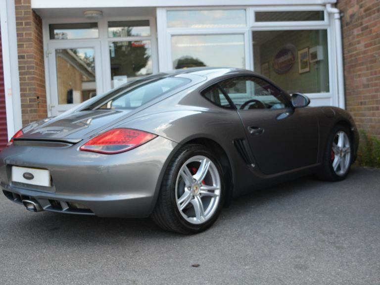 Porsche Cayman 987 Blue #12