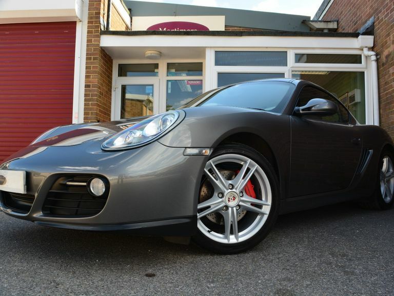 Porsche Cayman 2.9 Gen II Grey #3