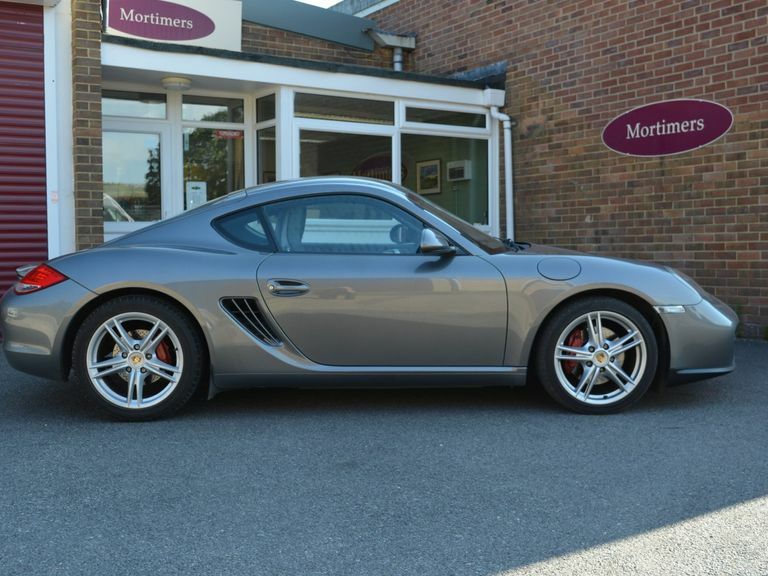 Porsche Cayman 2.9 2dr Grey #2