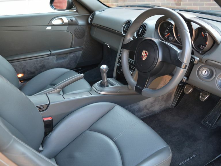 Porsche Cayman 2.9 2dr Grey #3