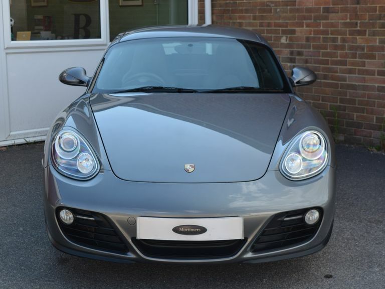 Porsche Cayman 987 Blue #11