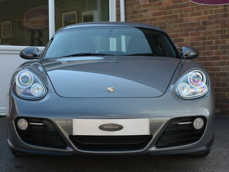 Porsche Cayman 2.9 Gen II Grey #2