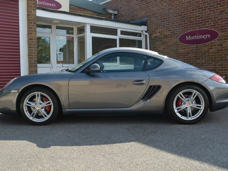 Porsche Cayman 2.9 Gen II Grey #6