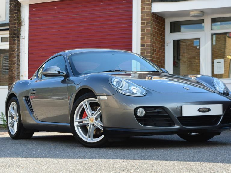 Porsche Cayman 2.9 Gen II Grey