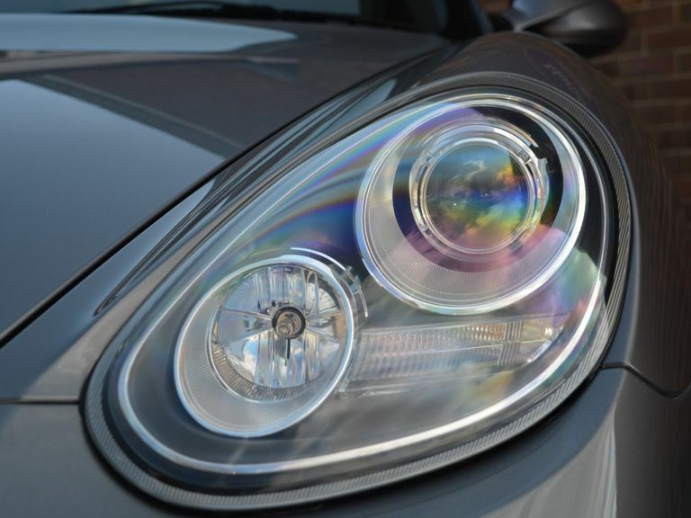 Porsche Cayman 987 Blue #15