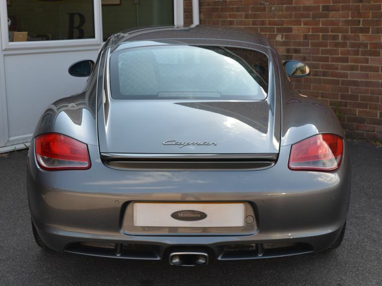Porsche Cayman 987 Blue #10