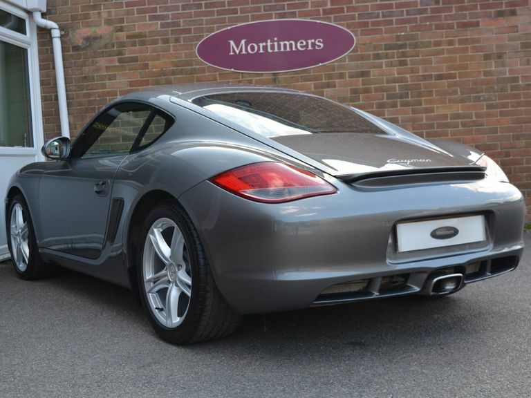 Porsche Cayman 987 Blue #13