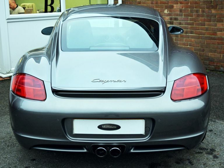 Porsche Cayman 2.7 Red #10